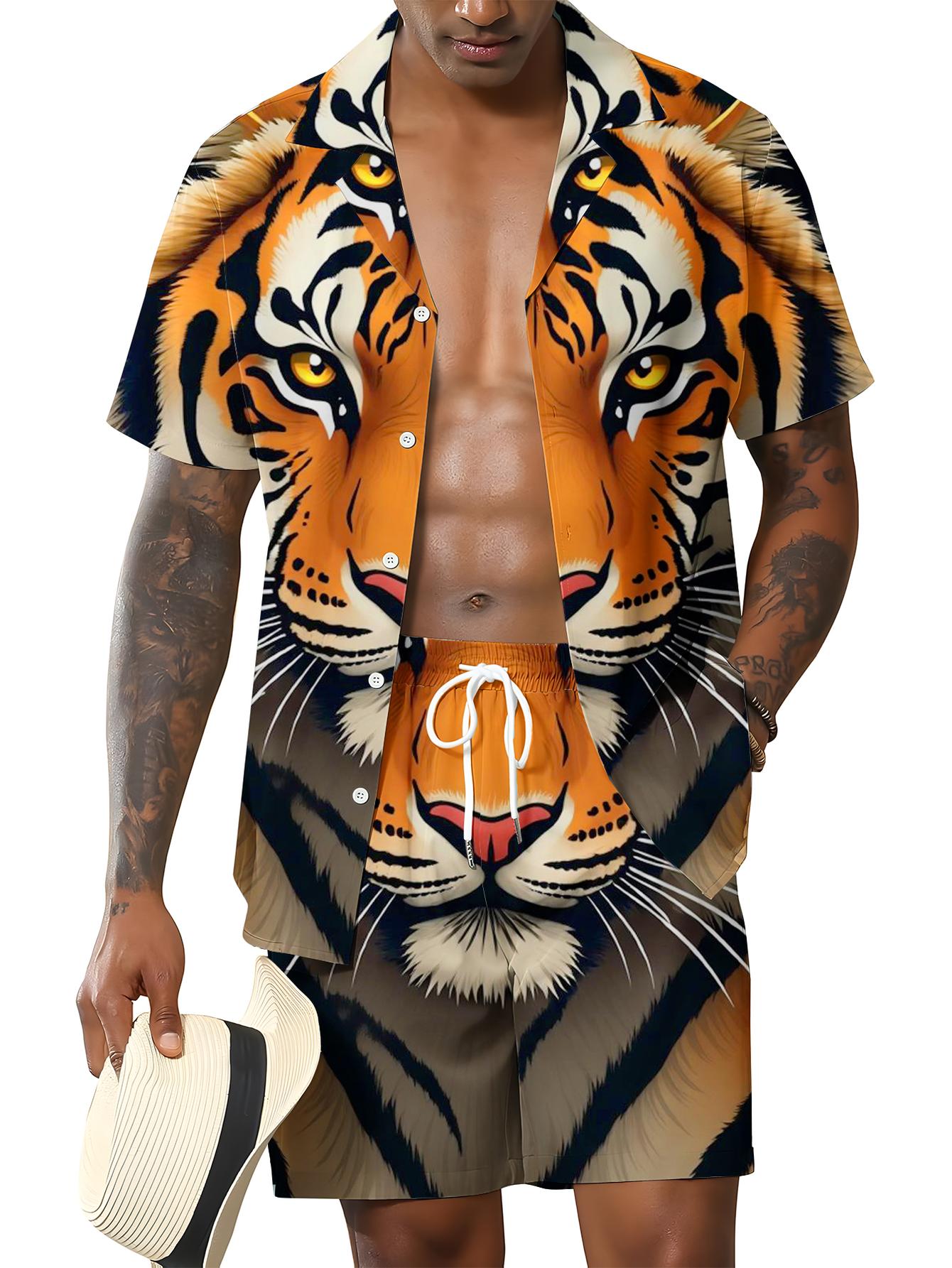 Herenshirtsets 2026 Lente/Zome - Summer Clothing Drip recensie en prijs