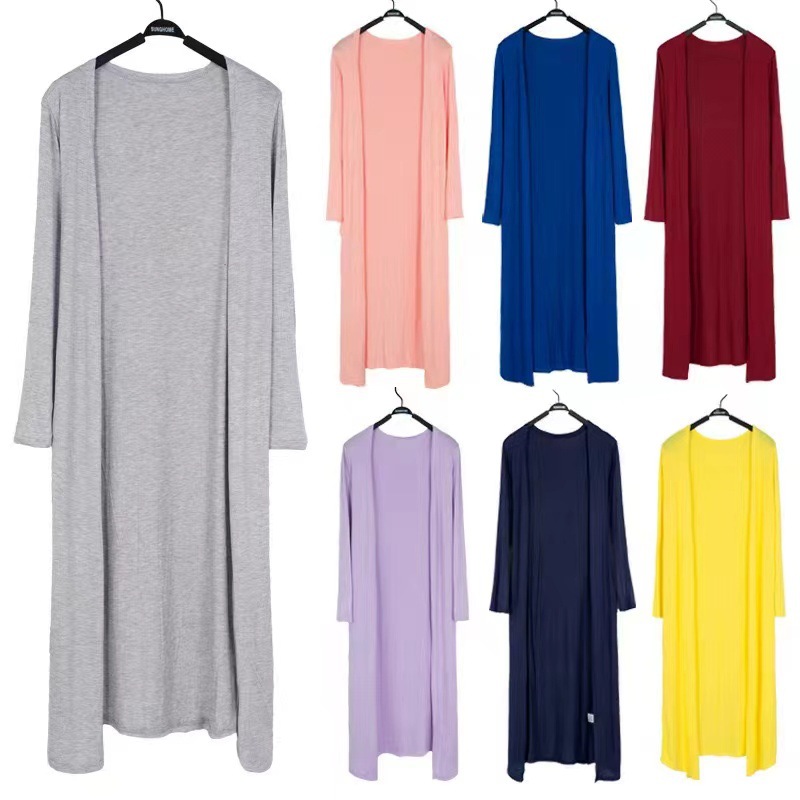 12 Kleuren Dames Modaal Lang V - Summer Clothing Colors recensie en prijs