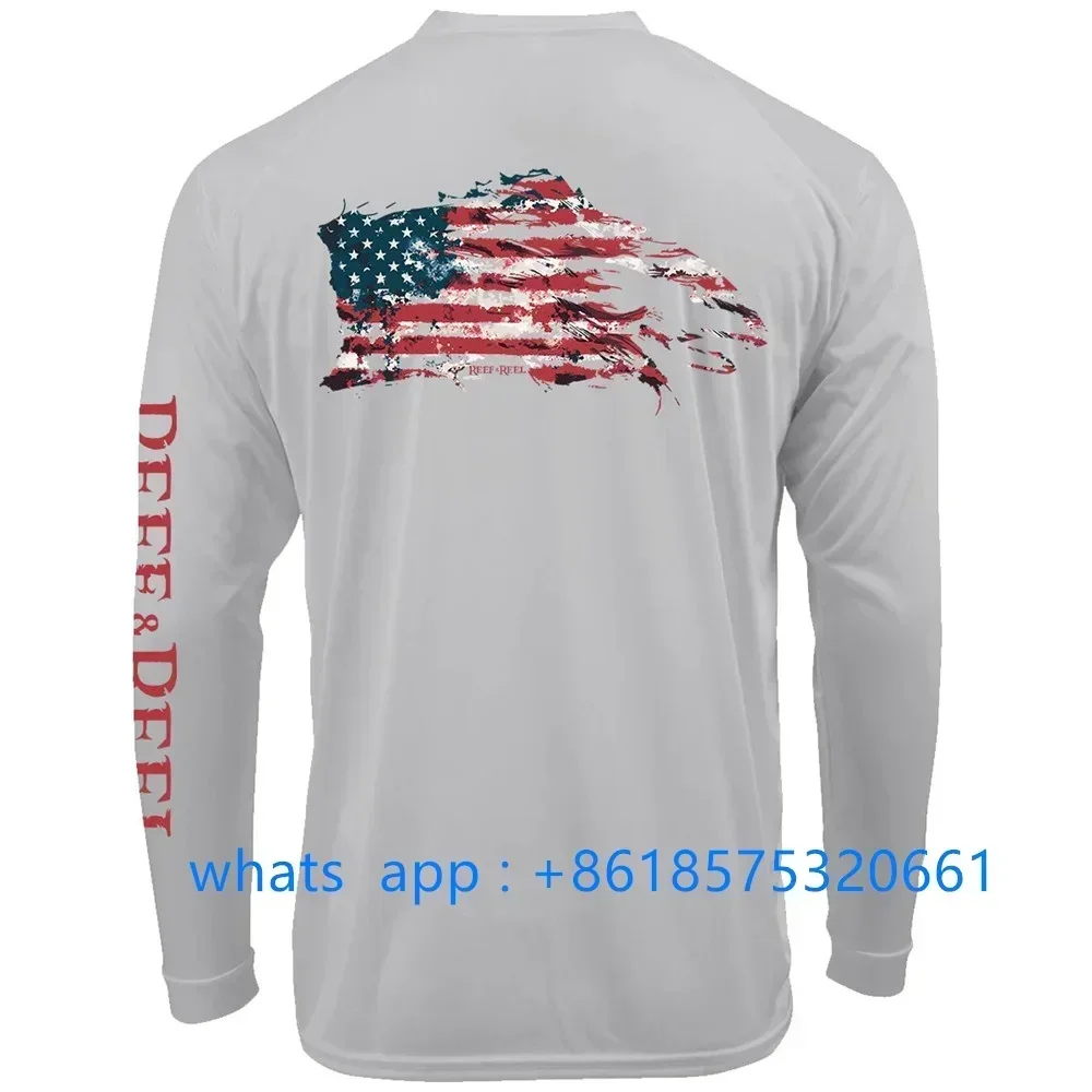 Visserij T-shirts Heren Zomer  - Rash Guard Long Sleeve recensie en prijs