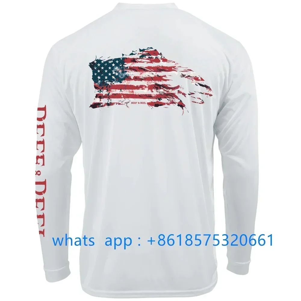 Visserij T-shirts Heren Zomer  - Rash Guard Long Sleeve recensie en prijs