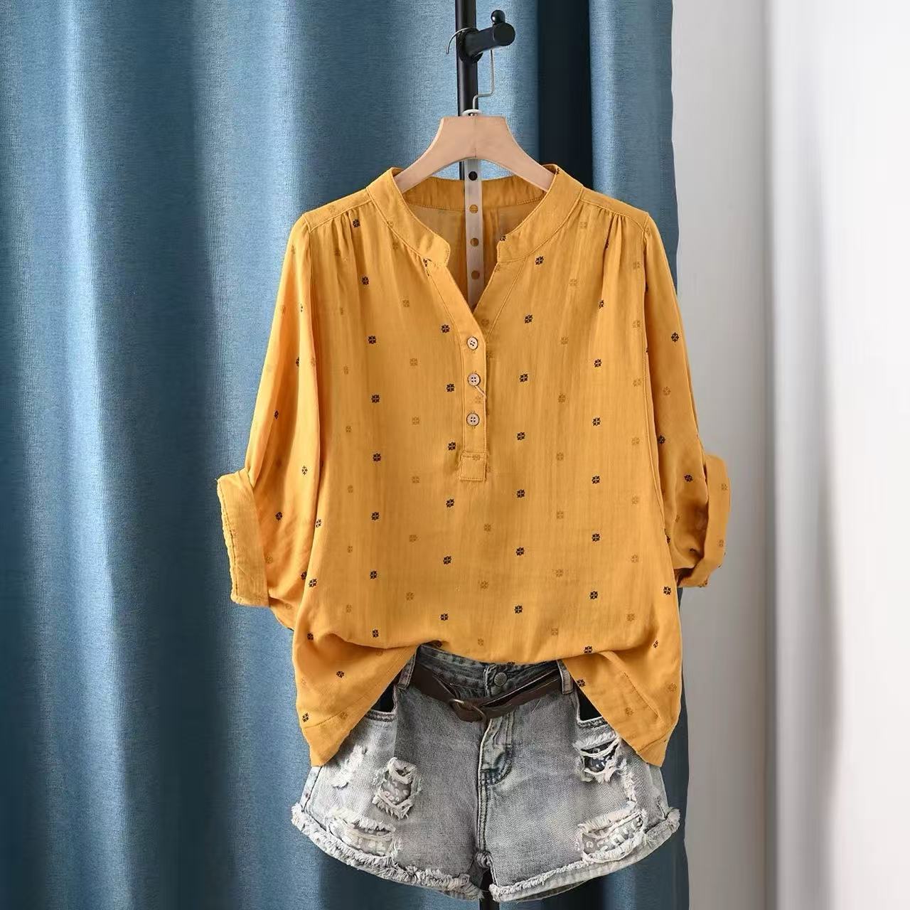 2026 Damesblouse dames Japanse - Summer Clothing Yarn recensie en prijs