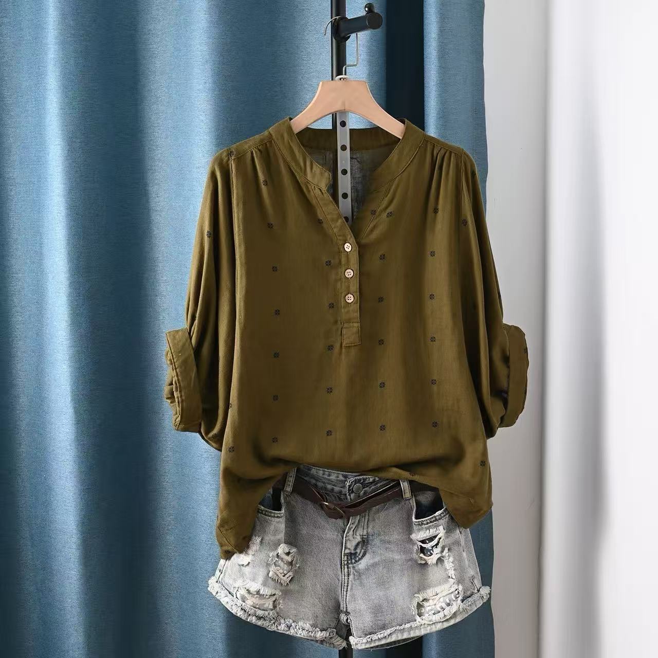 2026 Damesblouse dames Japanse - Summer Clothing Yarn recensie en prijs