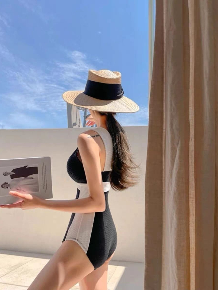 Koreaans Ins-stijl badpak voor - Swimsuit One Piece recensie en prijs