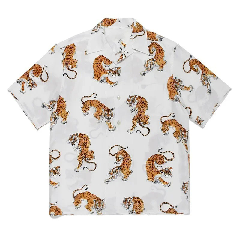 Aanbevolen zomershirt met tijg - Summer Clothing Recommendations recensie en prijs