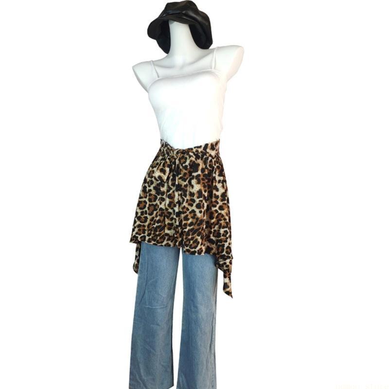 31BF Womens Luipaarden Print S - Sarong Pareo Wrap recensie en prijs