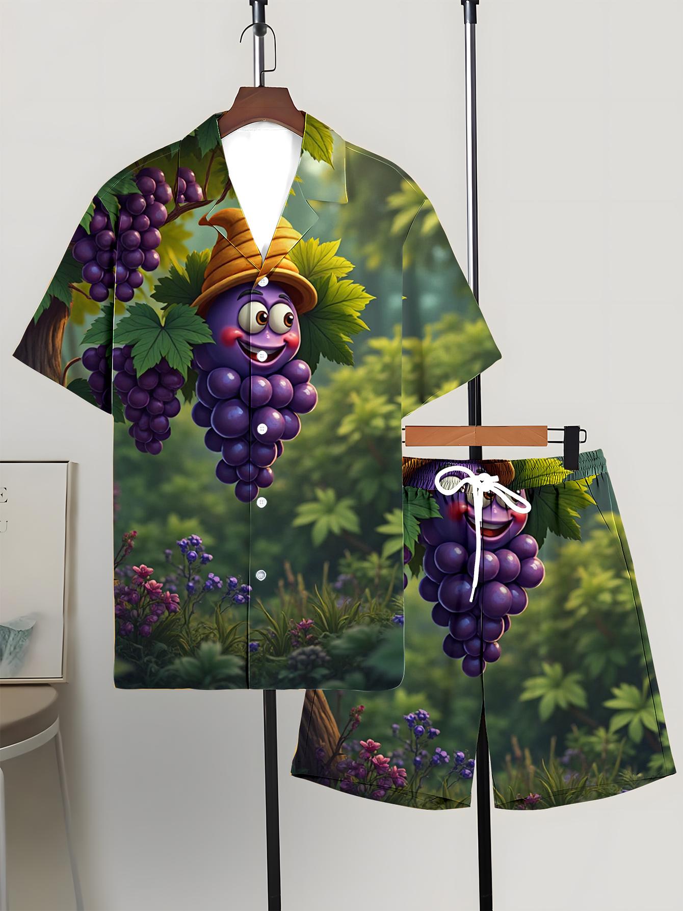 Herenshirtsets 2026 Lente/Zome - Summer Clothing Drip recensie en prijs