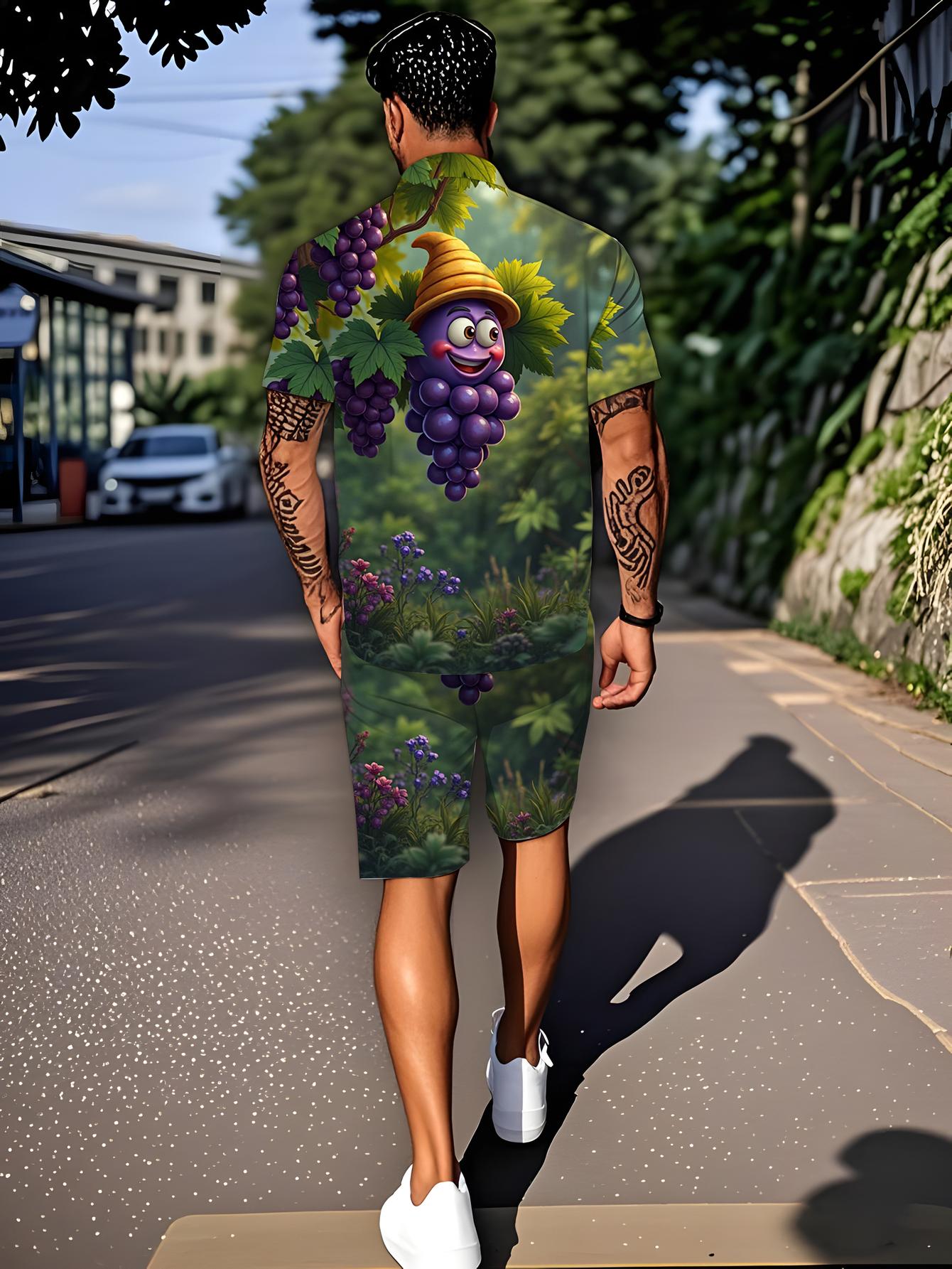 Herenshirtsets 2026 Lente/Zome - Summer Clothing Drip recensie en prijs