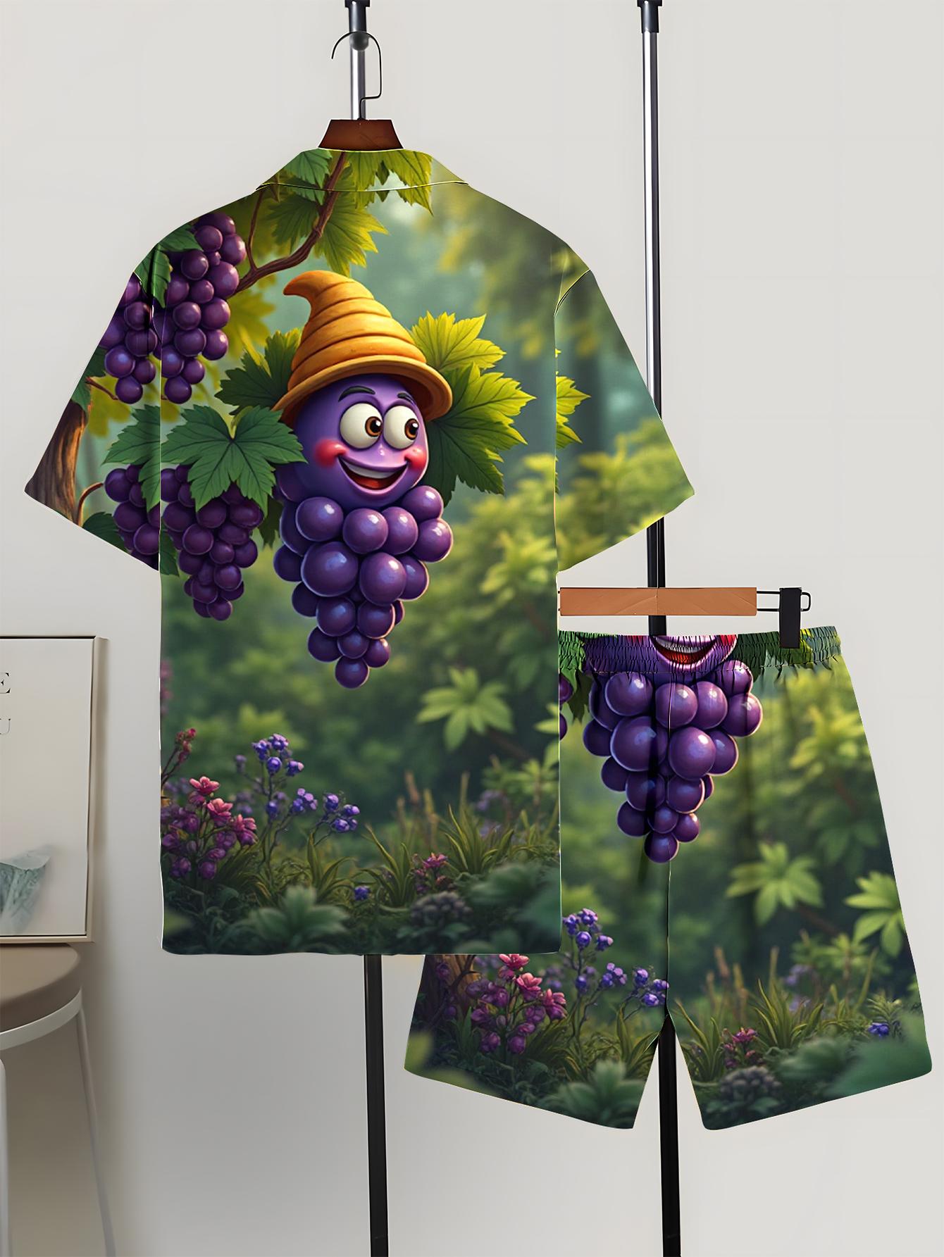 Herenshirtsets 2026 Lente/Zome - Summer Clothing Drip recensie en prijs