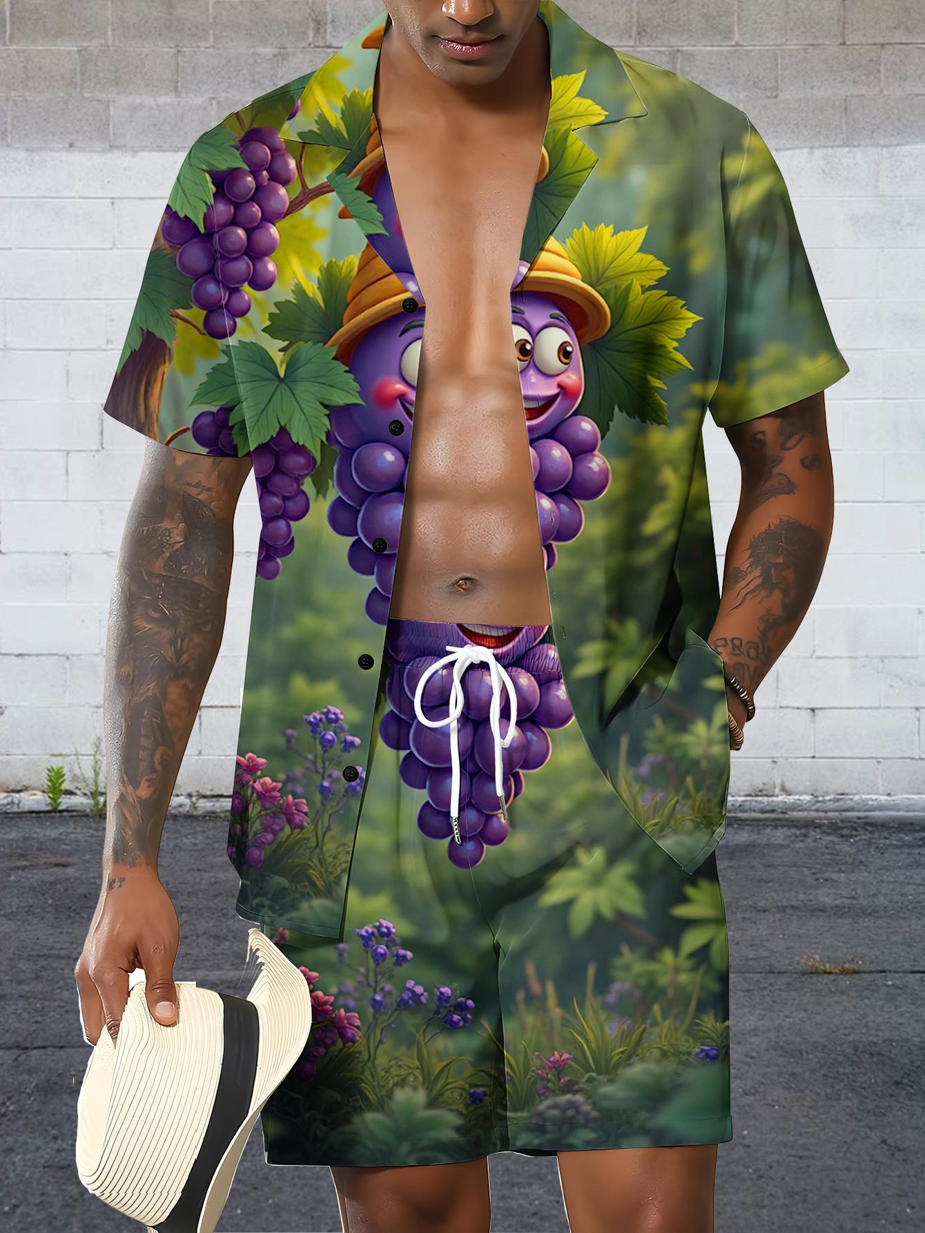 Herenshirtsets 2026 Lente/Zome - Summer Clothing Drip recensie en prijs