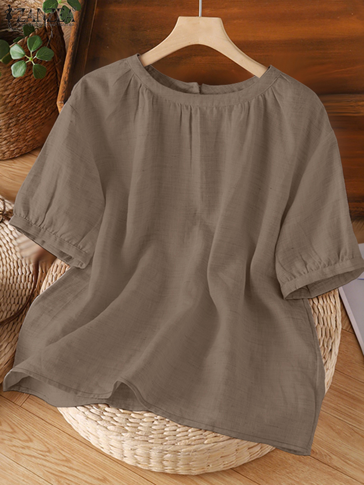 2025ZANZEA Zomer Blouses Vrouw - Summer Clothing Work recensie en prijs