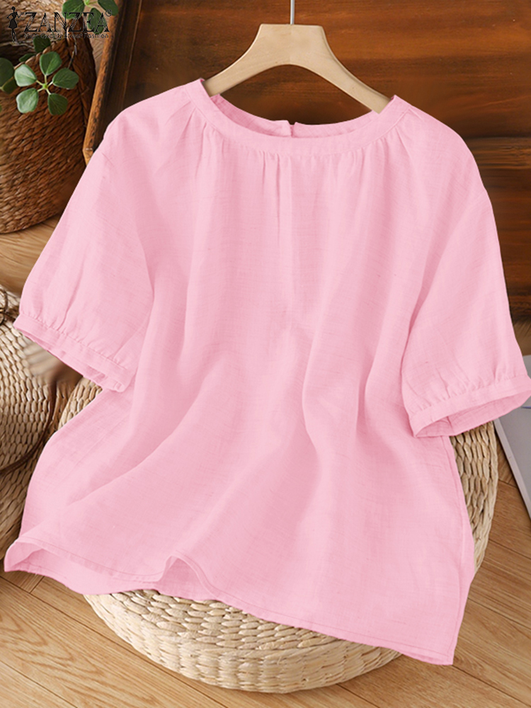 2025ZANZEA Zomer Blouses Vrouw - Summer Clothing Work recensie en prijs
