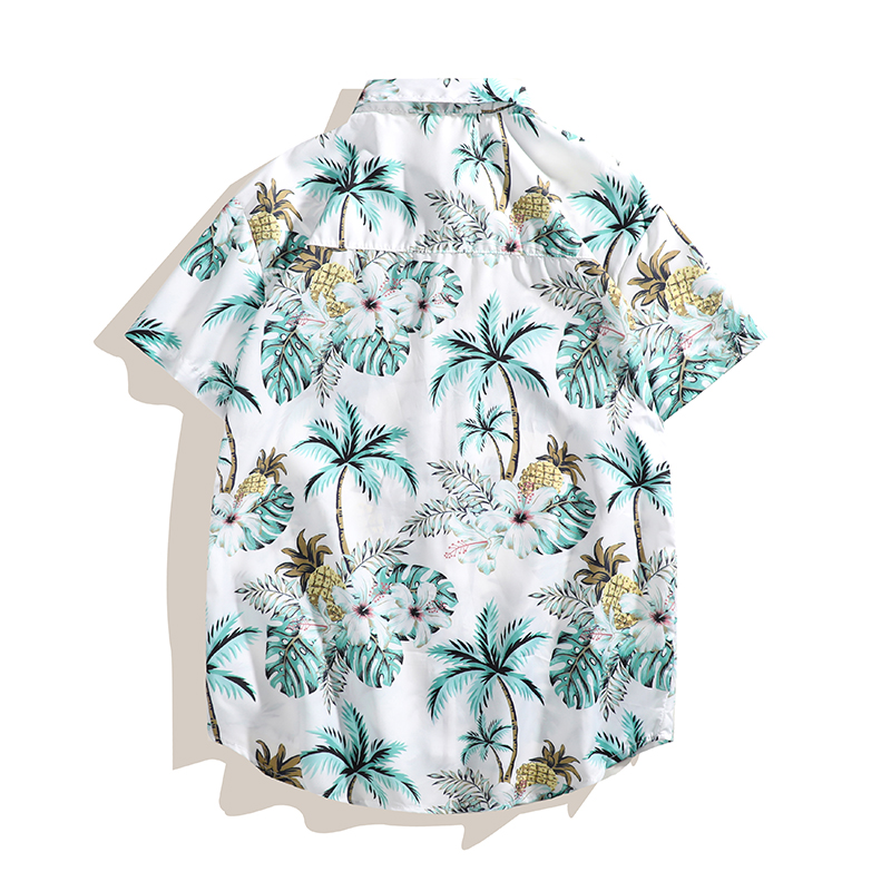 Hawaiiaanse stijl shirtset voo - Summer Clothes Fashion recensie en prijs