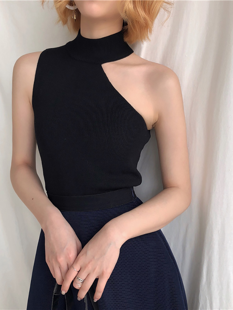 Gebreide Trui Off Shoulder Tru - Summer Jumper Clothing recensie en prijs