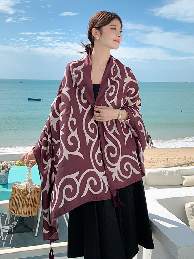 Reizen Vakantie Vintage Casual - Sarong Pareo Wrap recensie en prijs