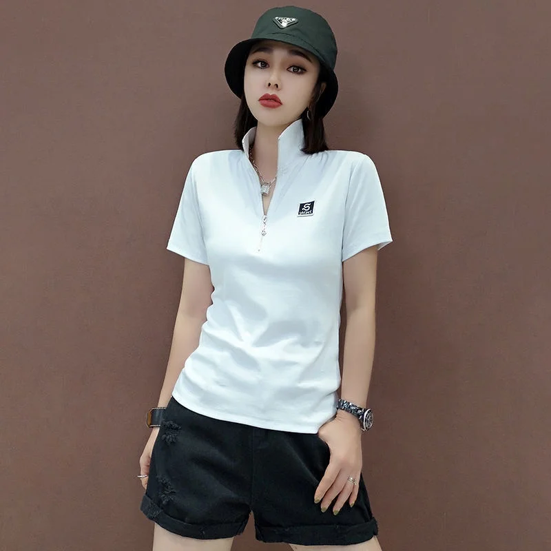 T-Shirt Vrouw Korte Mouw T-Shi - Quality Summer Clothing For Women recensie en prijs