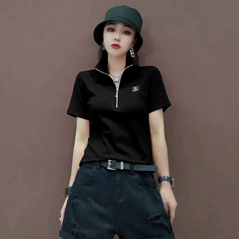 T-Shirt Vrouw Korte Mouw T-Shi - Quality Summer Clothing For Women recensie en prijs