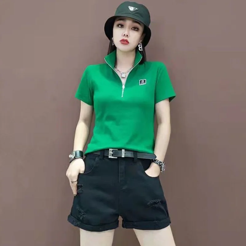 T-Shirt Vrouw Korte Mouw T-Shi - Quality Summer Clothing For Women recensie en prijs