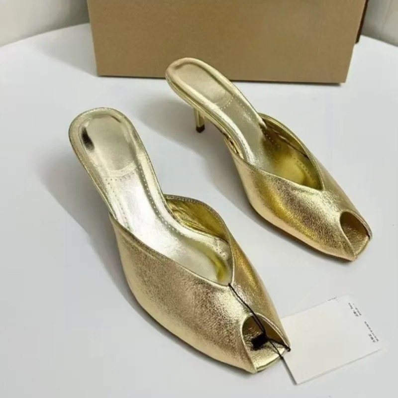Damespumps Designer Gouden Dam - Summer Clothing Items recensie en prijs