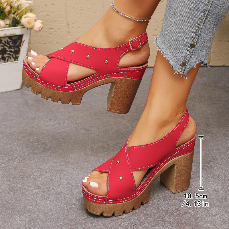 Vintage Super Hoge Hak Cross S - Summer Clothing Items recensie en prijs