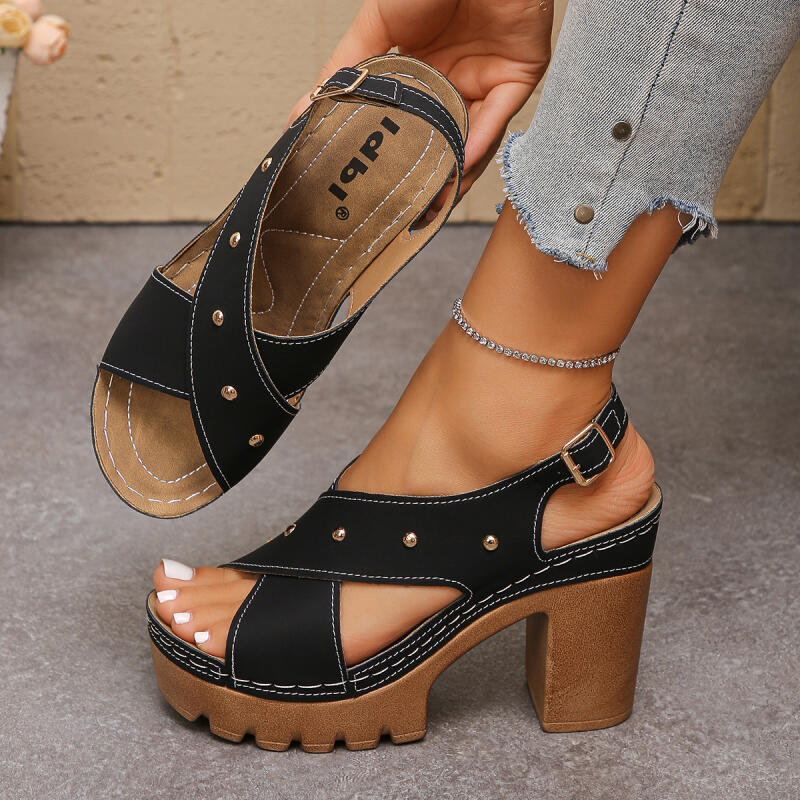 Vintage Super Hoge Hak Cross S - Summer Clothing Items recensie en prijs
