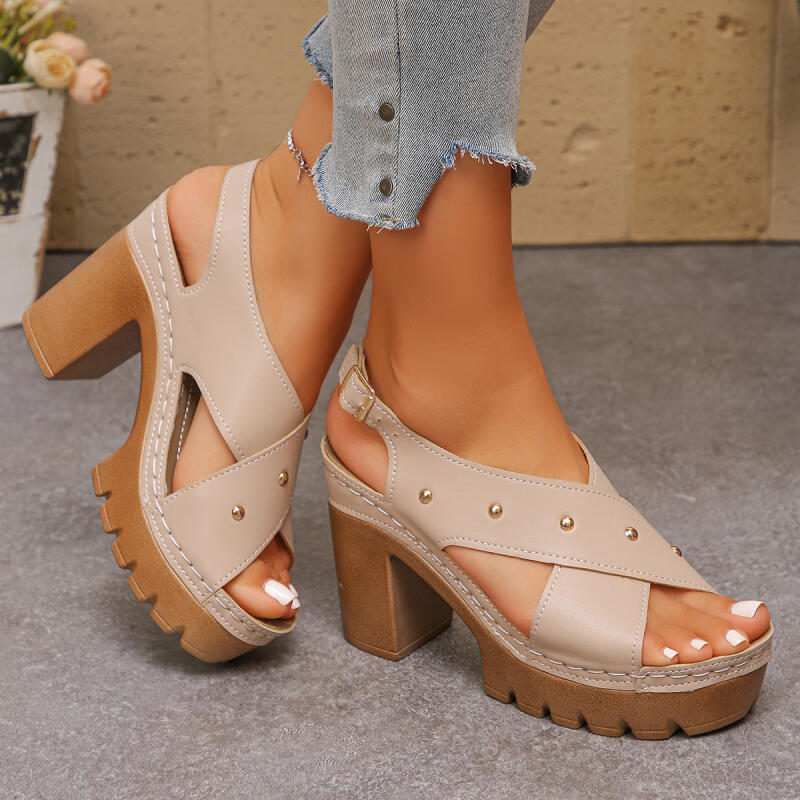 Vintage Super Hoge Hak Cross S - Summer Clothing Items recensie en prijs