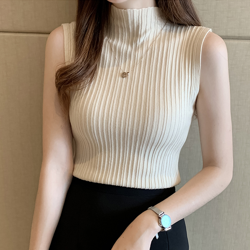 Effen Slanke Dunne Mouwloze Ge - Summer Clothing Yarn recensie en prijs